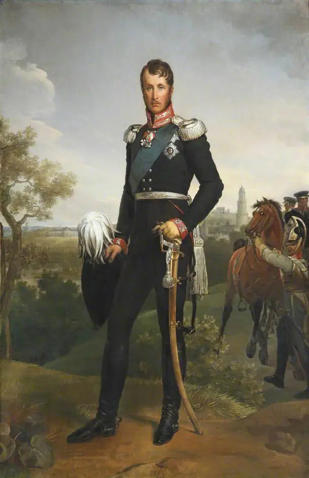 Frédéric-Guillaume III (1770–1840), konge av Preussen - François Gérard

Source:
Frédéric-Guillaume III (1770–1840), roi de Prusse - François Gérard