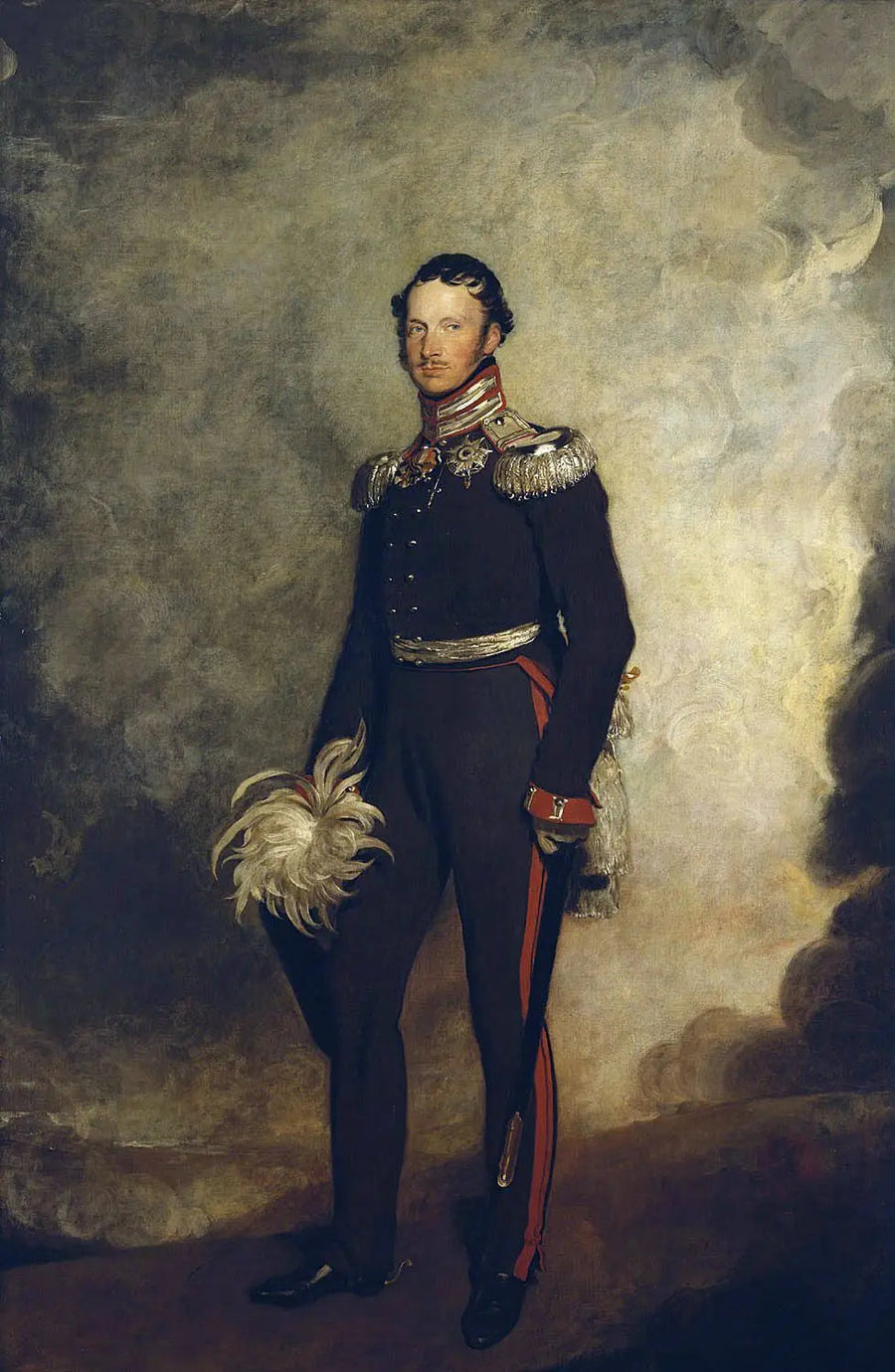 Friedrich Wilhelm III, kongen av Preussen (1770-1840) - Thomas Lawrence