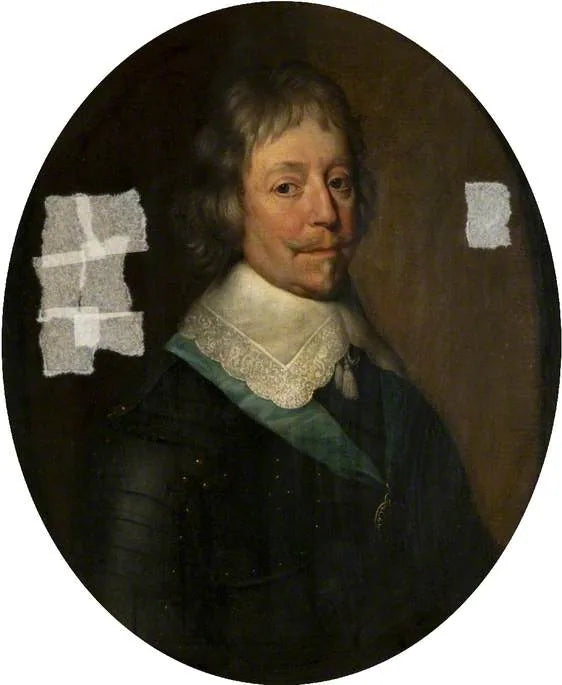 Frédéric-Henri (1584–1647), prins av Oranien - Gerrit van Honthorst