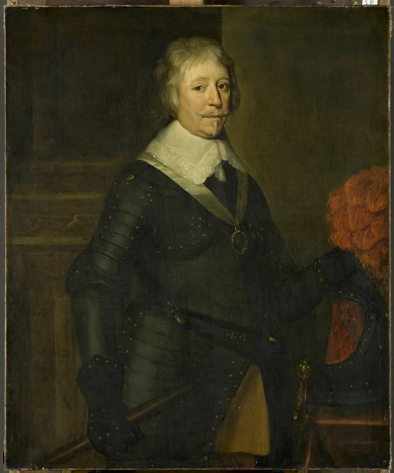 Frédéric Henri de Nassau, prins av Orange og Statholder - Gerrit van Honthorst