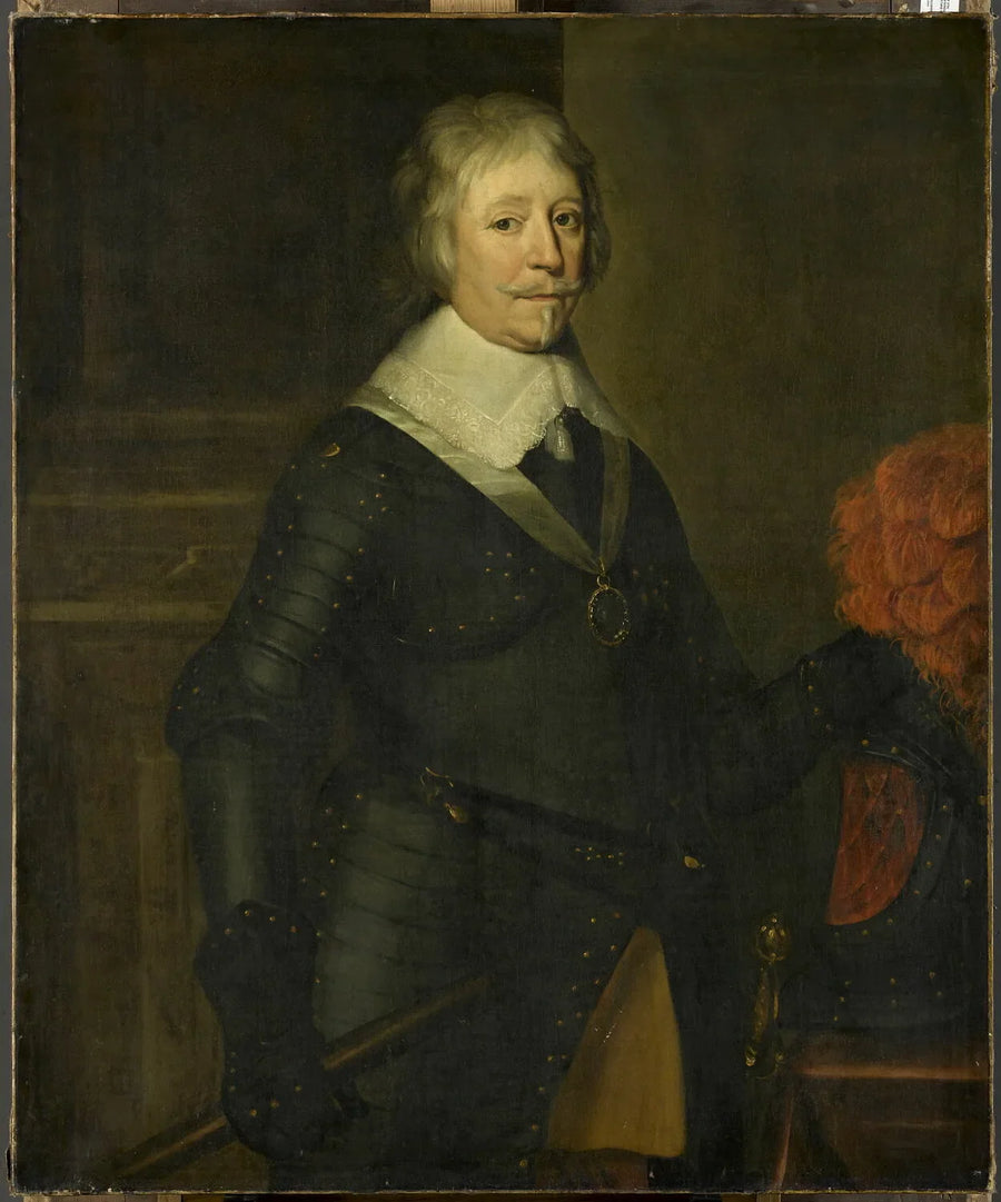 Frédéric Henri de Nassau, prins av Orange og Statholder - Gerrit van Honthorst