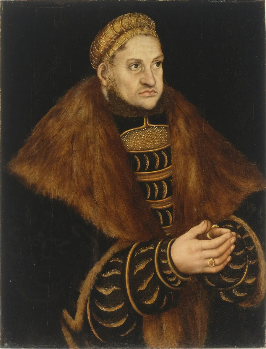 Frédéric III den Vis, kurfyrste av Sachsen - Lucas Cranach den eldre