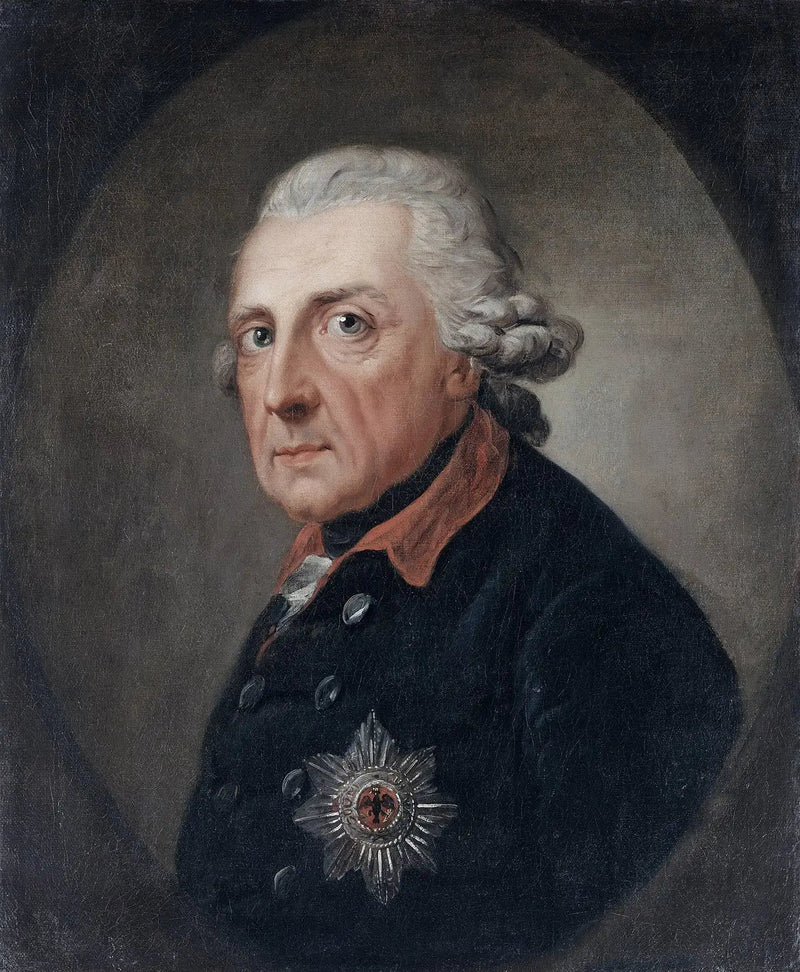 Friedrik den Store - Anton Graff

Source:
Frédéric le Grand - Anton Graff