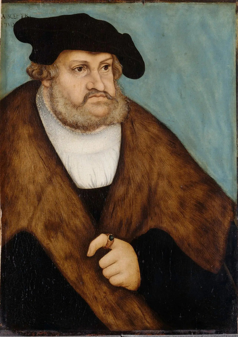 Frédéric den vise, valgmann av Sachsen - Lucas Cranach den eldre