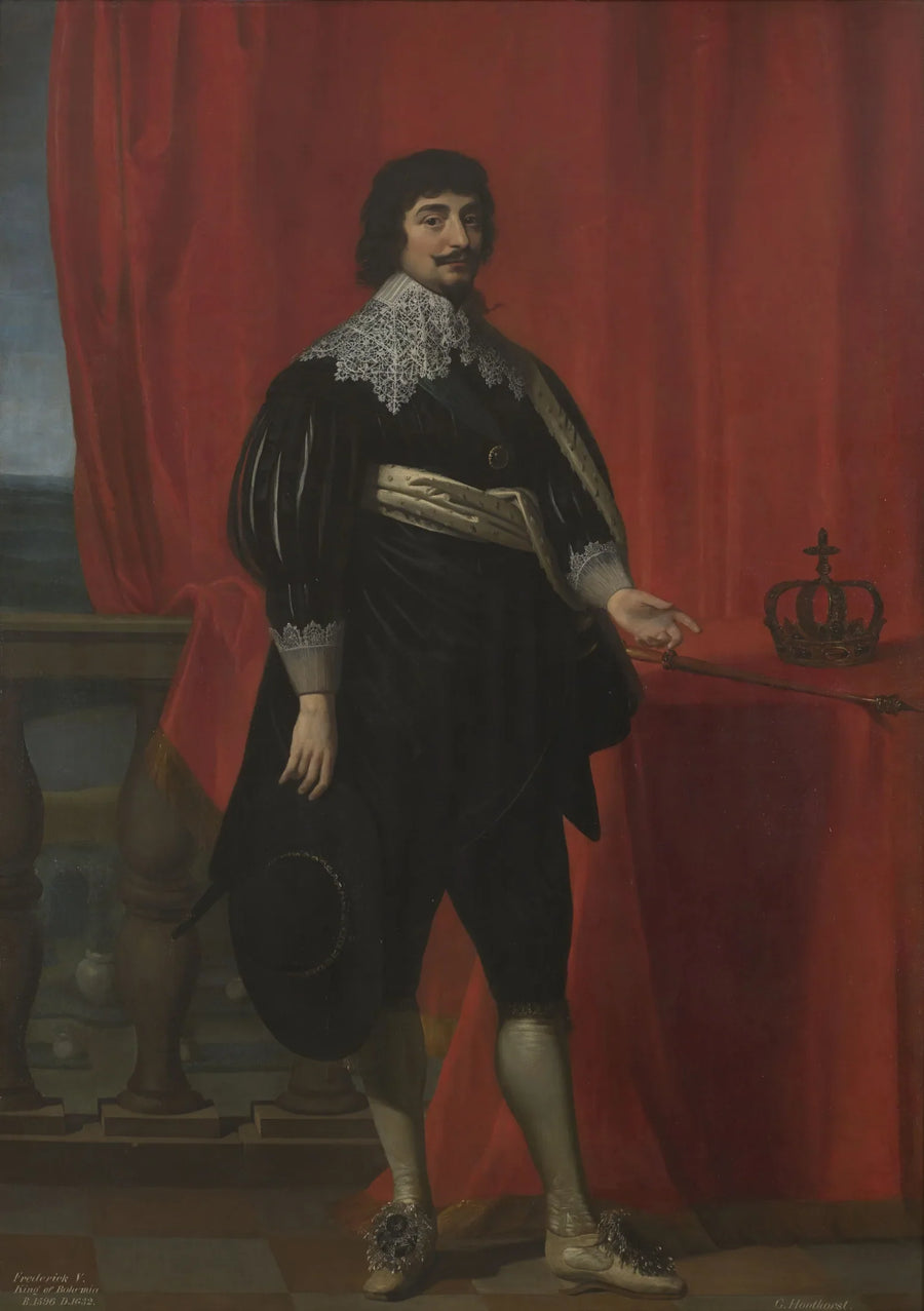 Frédéric V, konge av Böhmen (1596–1632) - Gerrit van Honthorst