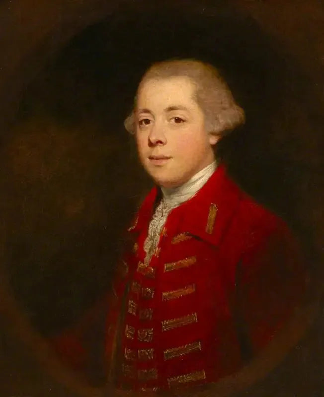 Frederick North, 2. greve av Guilford KG, FSA (1732-1792) - Joshua Reynolds
