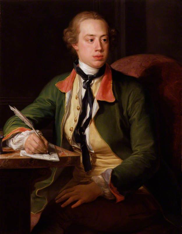 Frederick North, 2. greve av Guilford - Pompeo Batoni