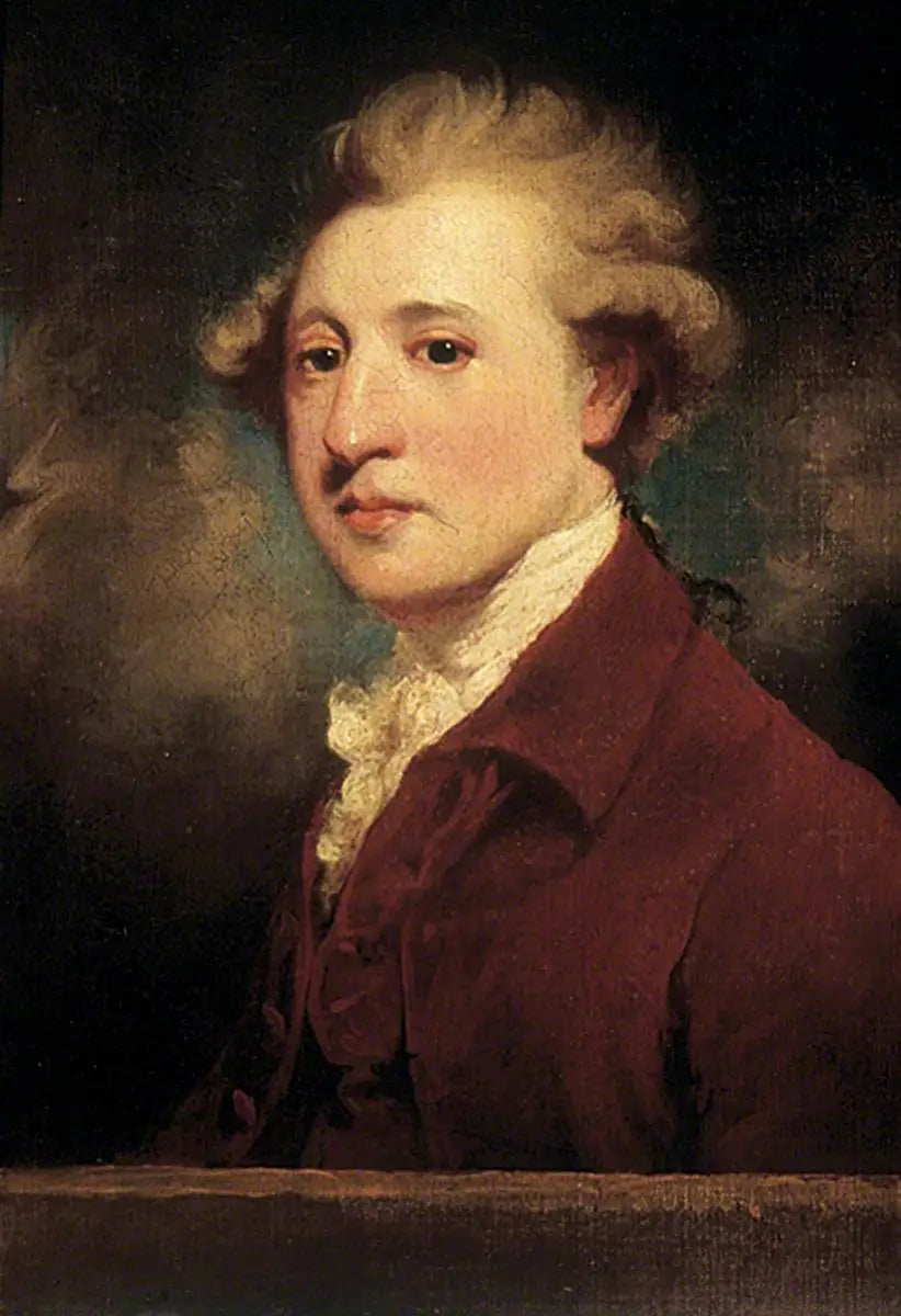 Frederick Ponsonby (1758–1844), 3. greve av Bessborough - Joshua Reynolds