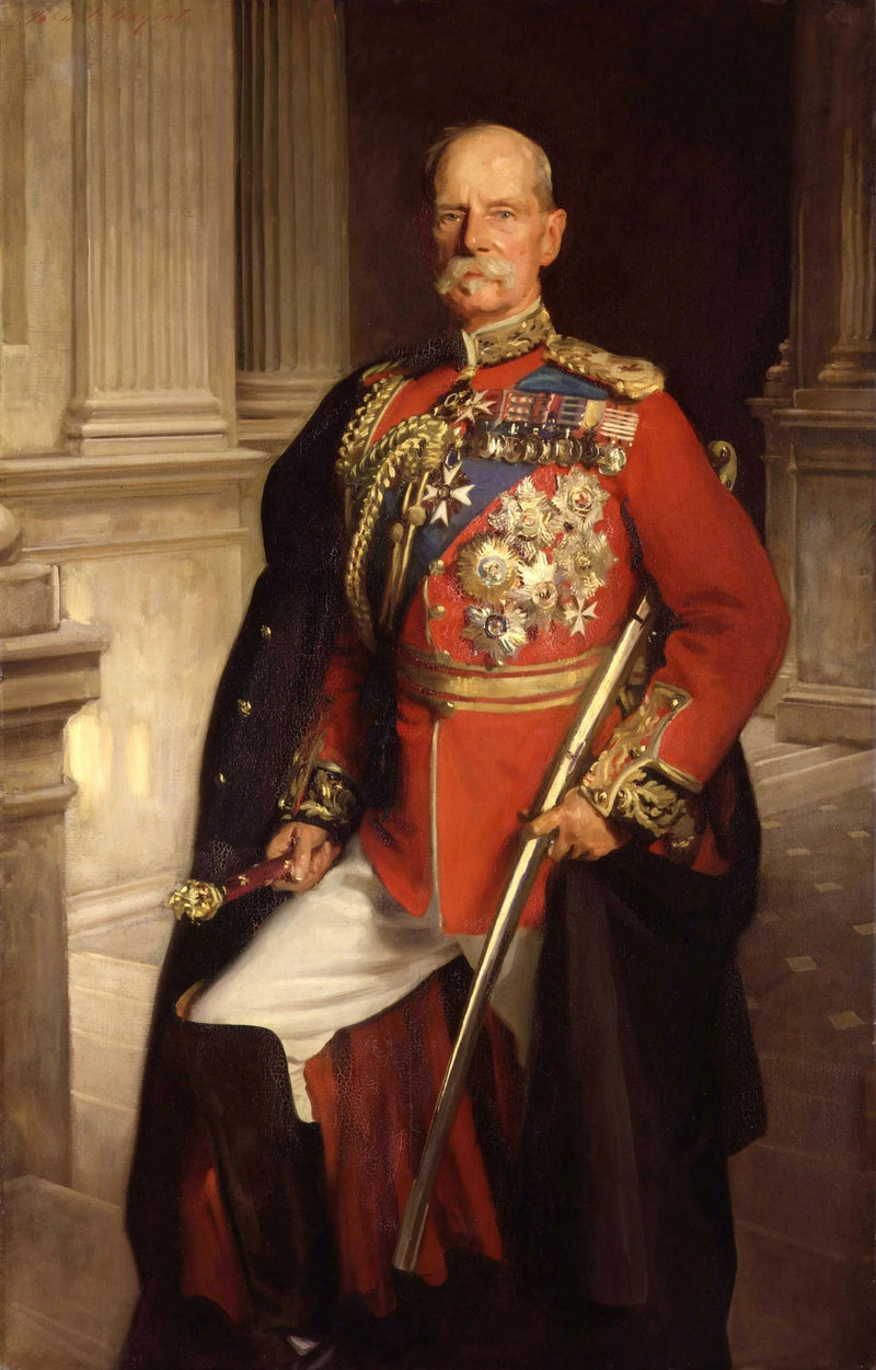 Frederick Sleigh Roberts, 1. jarl Roberts - John Singer Sargent