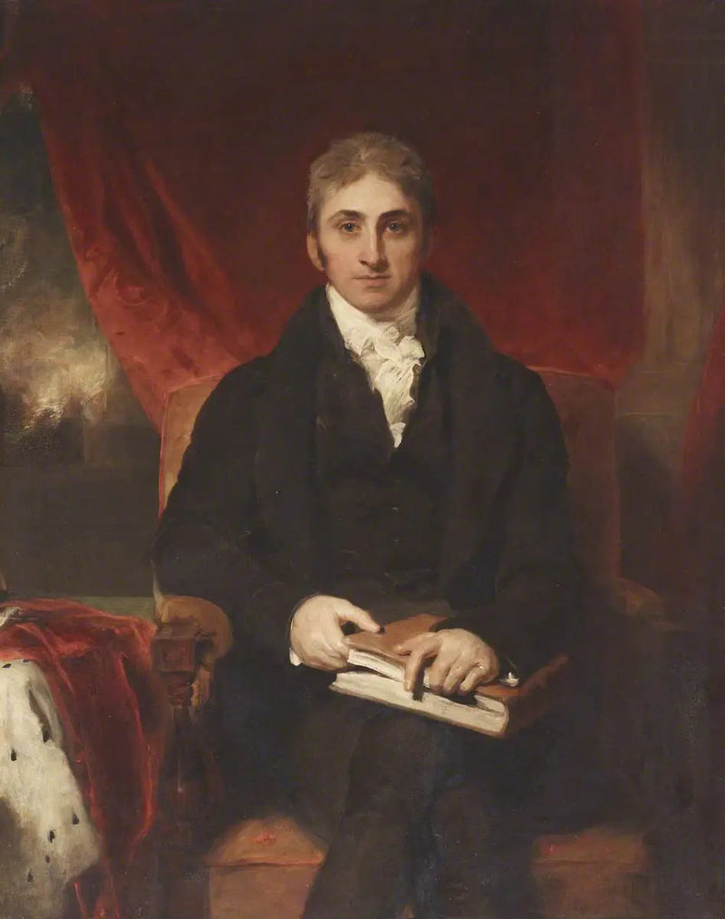 Frederick William Hervey, 5. greve av Bristol og senere 1. marques av Bristol, parlamentsmedlem, FRS, FSA (1769-1859) - Thomas Lawrence