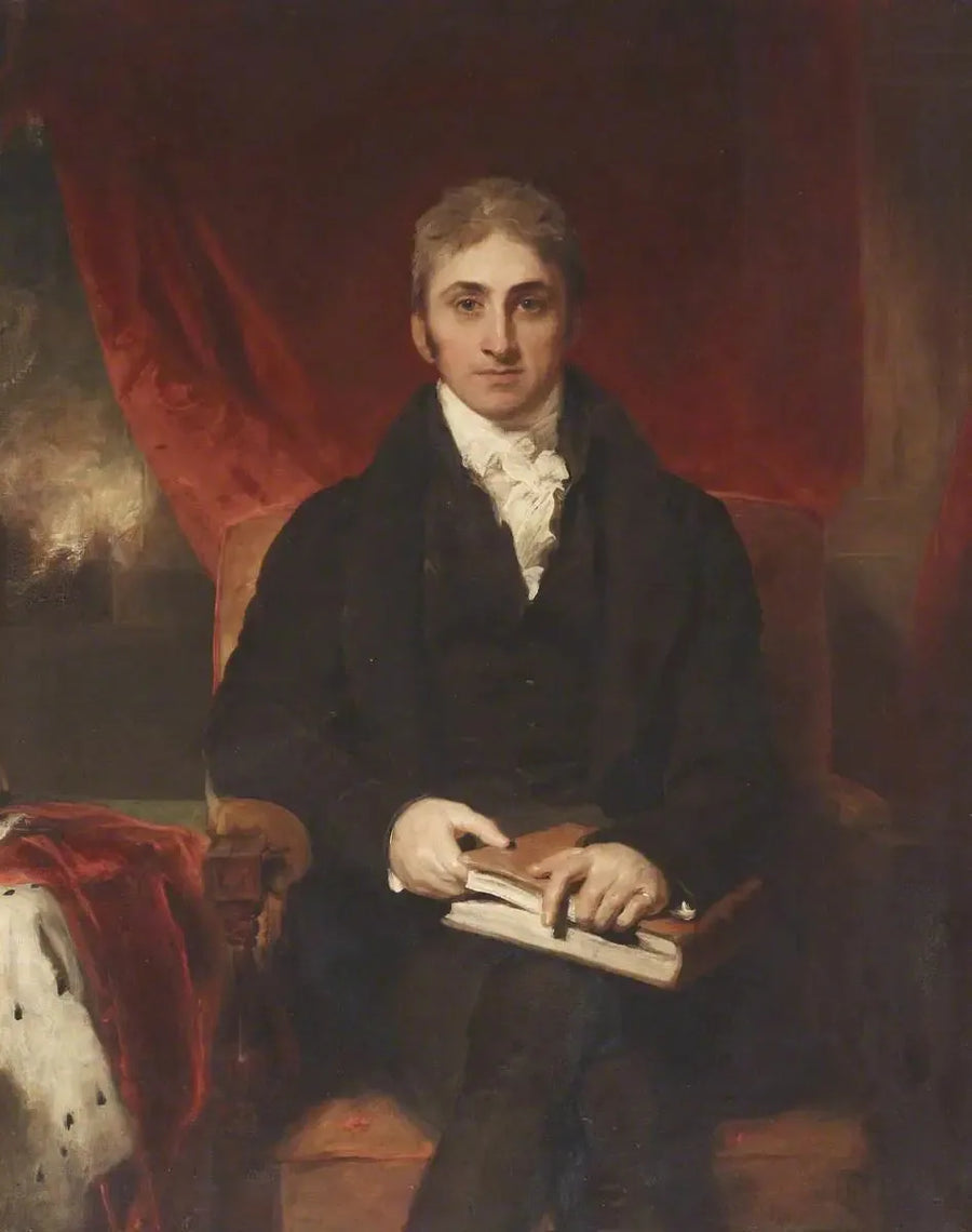Frederick William Hervey, 5. greve av Bristol og senere 1. marques av Bristol, parlamentsmedlem, FRS, FSA (1769-1859) - Thomas Lawrence