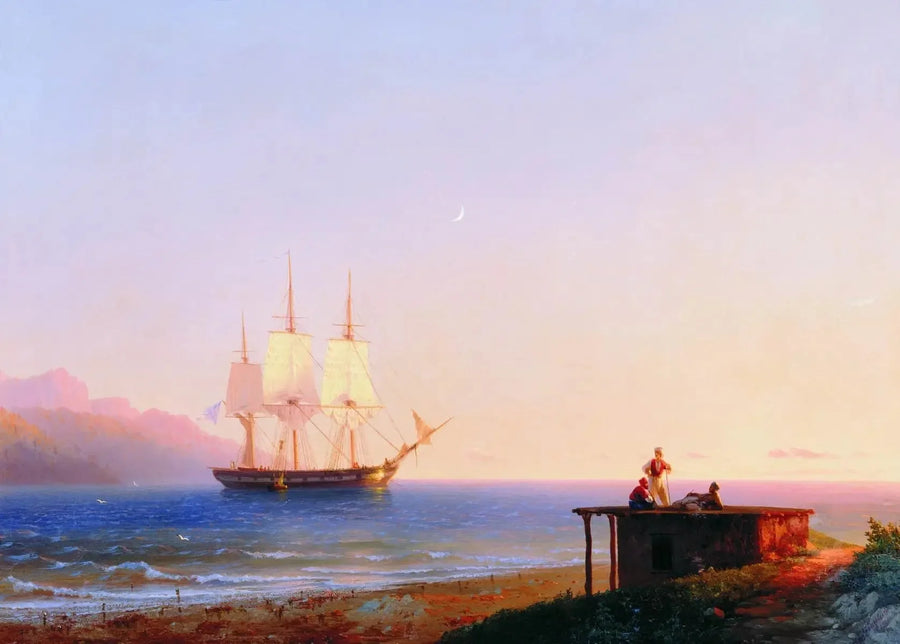 Seilfregatt - Ivan Aïvazovski

Source:
Frégate à la voile - Ivan Aïvazovski