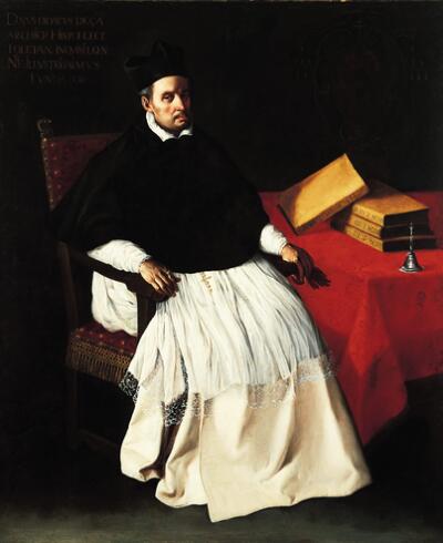 Broder Diego de Deza - Francisco de Zurbarán