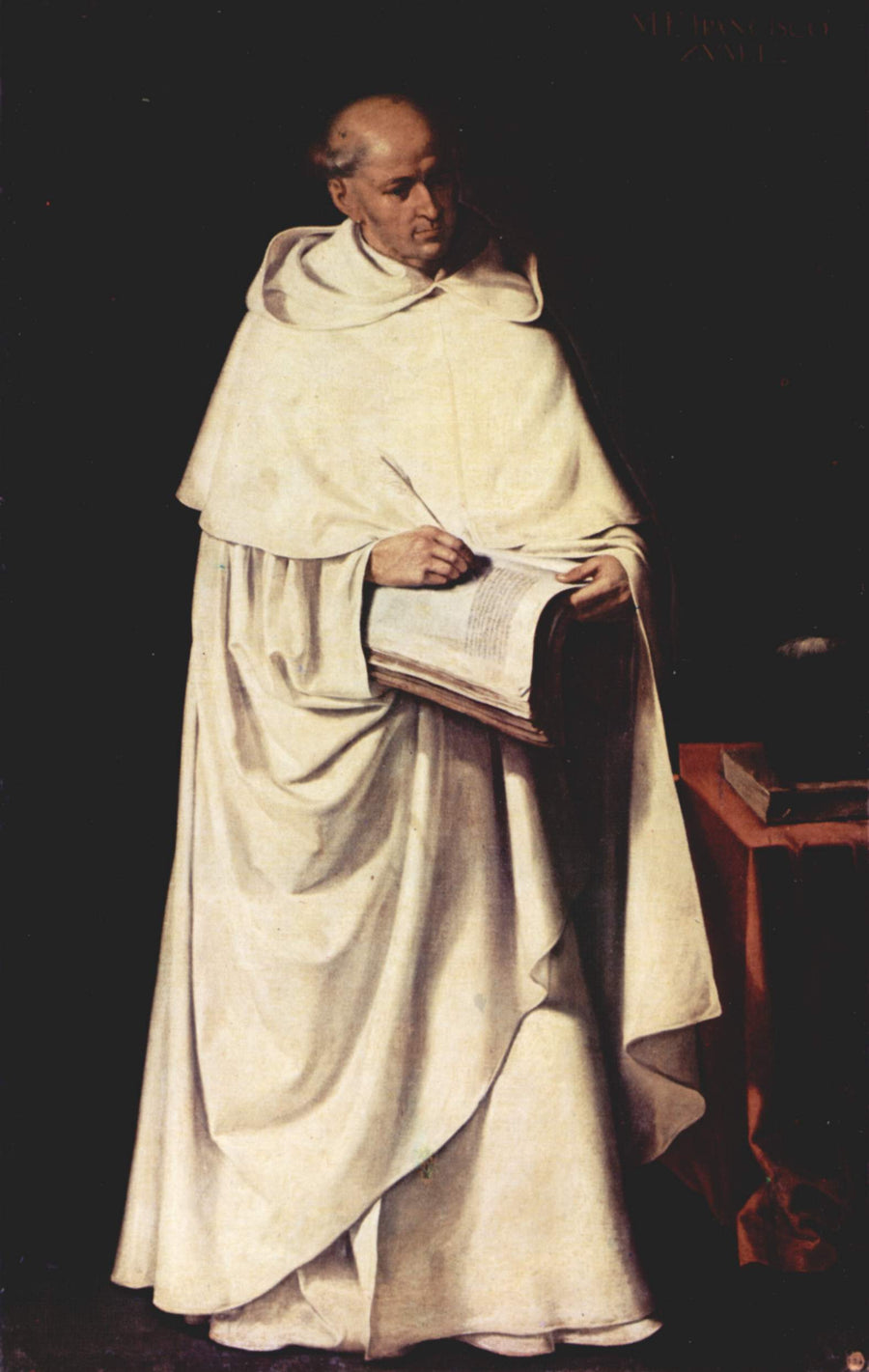 Broder Francisco Zumel - Francisco de Zurbarán