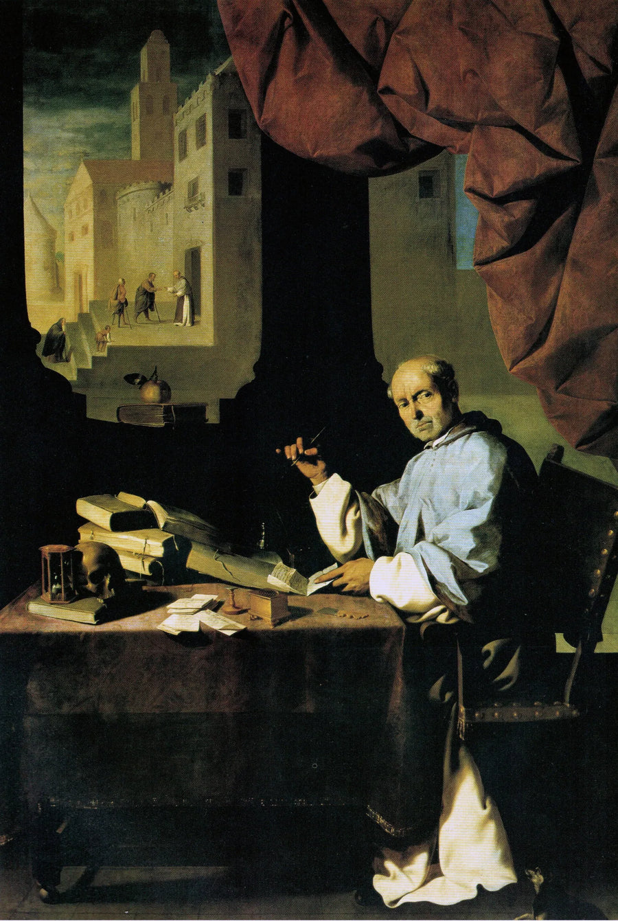 Broder Gonzalo de Illescas - Francisco de Zurbarán