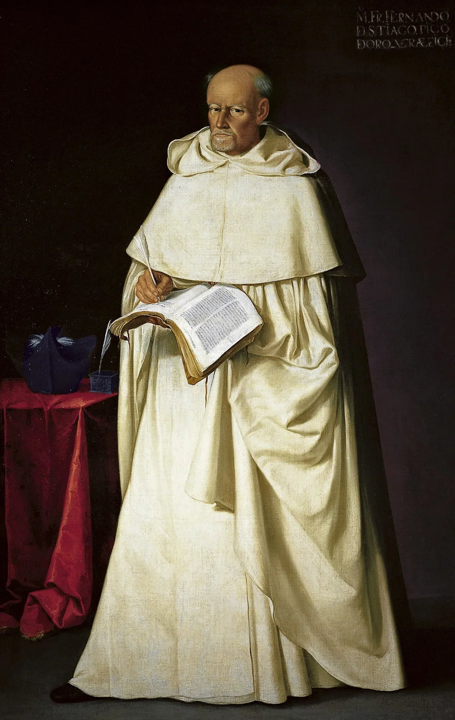 Bro Hernando de Santiago - Francisco de Zurbarán