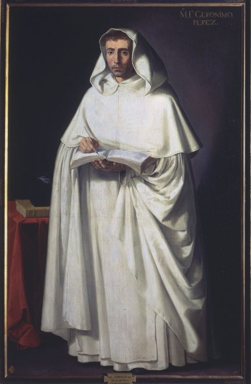 Bror Jerónimo Pérez - Francisco de Zurbarán