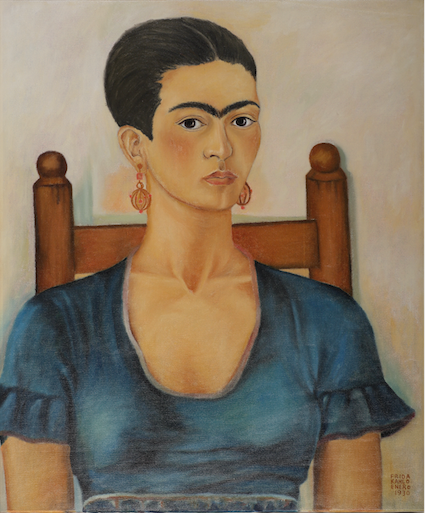 Autoportrait (1930) — Frida Kahlo, 1930