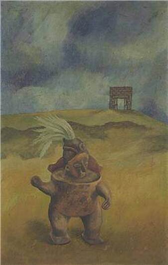 Le Survivant — Frida Kahlo, 1938
