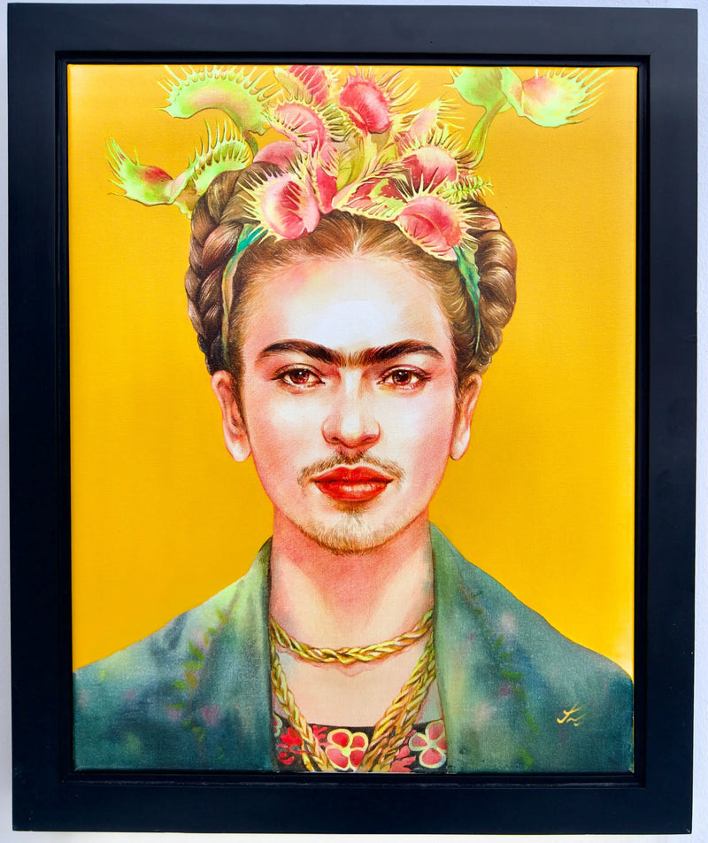 Frida Kahlo x Venus Fluefanger | 40 x 50 cm
