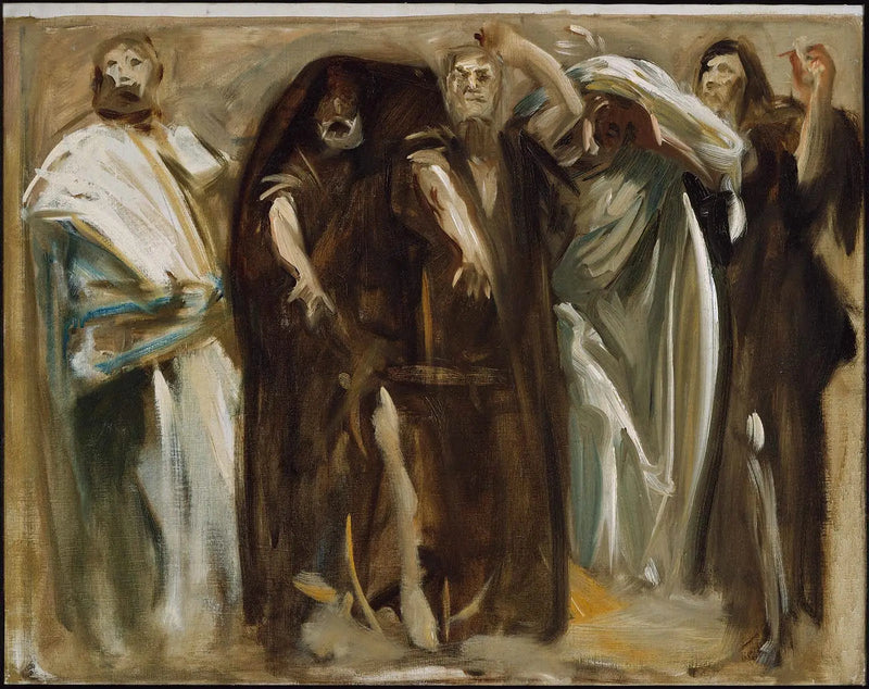 Profetfrise - John Singer Sargent
