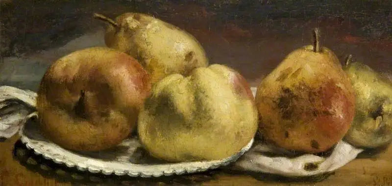 Frukt - Gustave Courbet