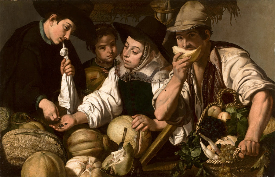 Les fruitiers - Jerónimo Jacinto Espinosa