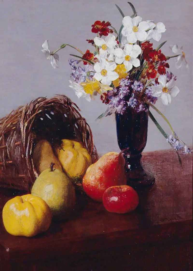 Frukt og blomster - Henri Fantin-Latour

Source:
Fruits et fleurs - Henri Fantin-Latour