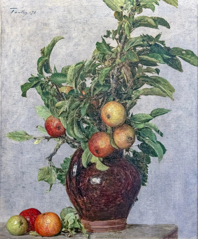 Frukt - Henri Fantin-Latour

Source:
Fruits - Henri Fantin-Latour