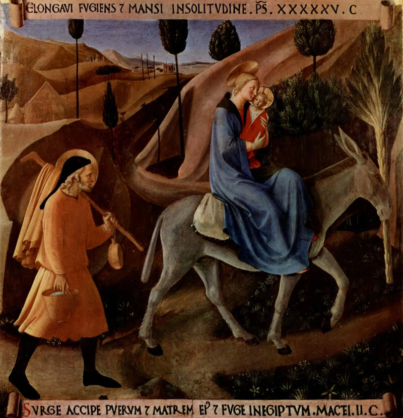 Flukt til Egypt - Fra Angelico

Source:
Fuite en Égypte - Fra Angelico