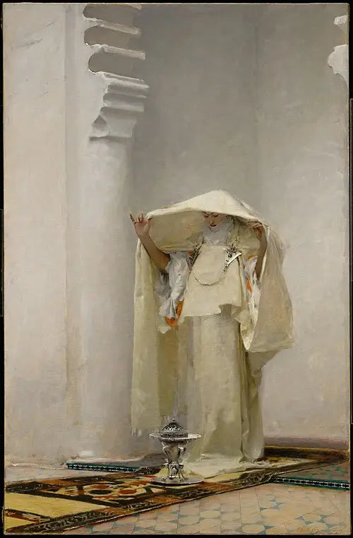 Grå Amber Røyk - John Singer Sargent