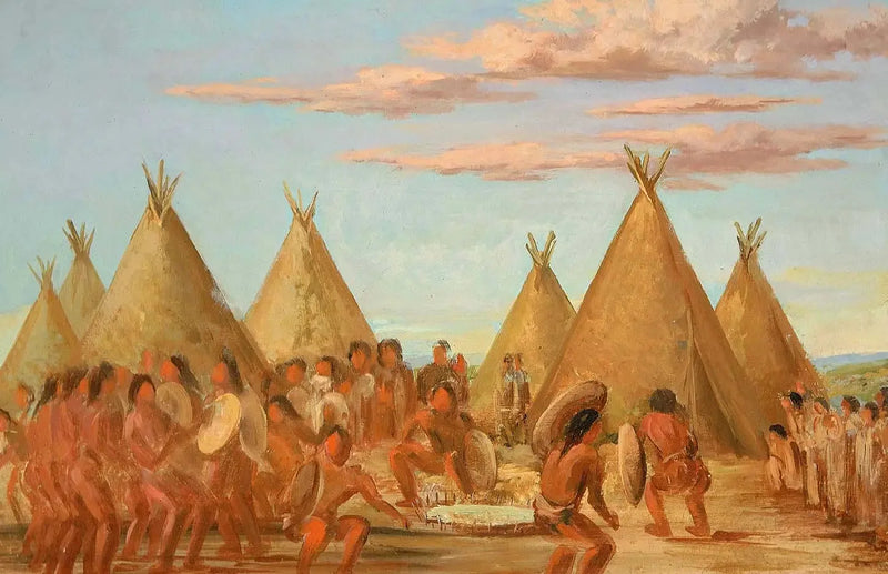 Røyke skjoldet - George Catlin

Source:
Fumer le bouclier - George Catlin