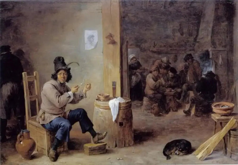 Røykende i en vertshus - David Teniers den Yngre

Source:
Fumeur dans une auberge - David Teniers le Jeune