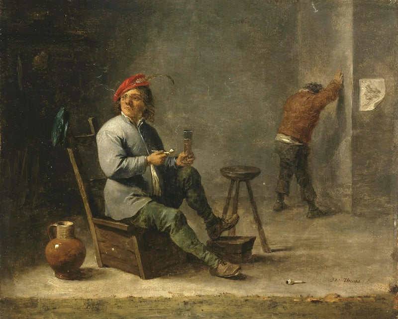 Røykere - David Teniers den Yngre

Source:
Fumeur - David Teniers le Jeune