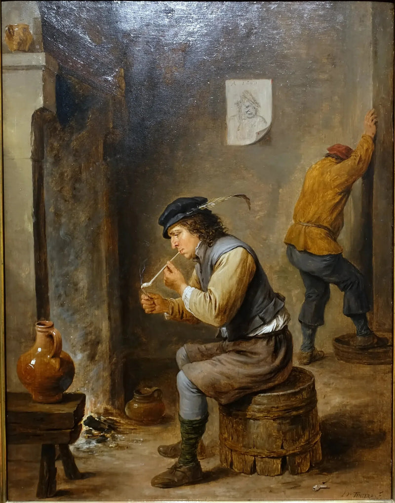Røykere nær peisen - David Teniers den Yngre

Source:
Fumeur près d'un foyer - David Teniers le Jeune