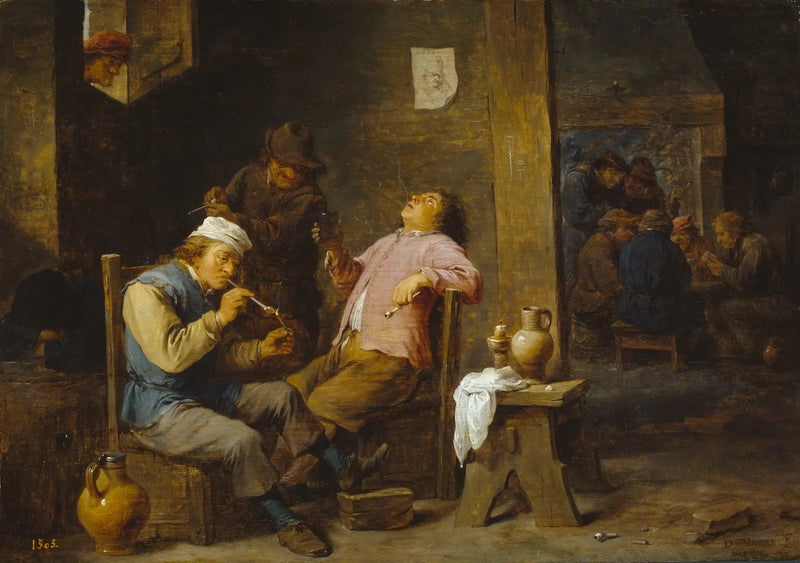 Røykere og drikkere - David Teniers den Yngre

Source:
Fumeurs et buveurs - David Teniers le Jeune