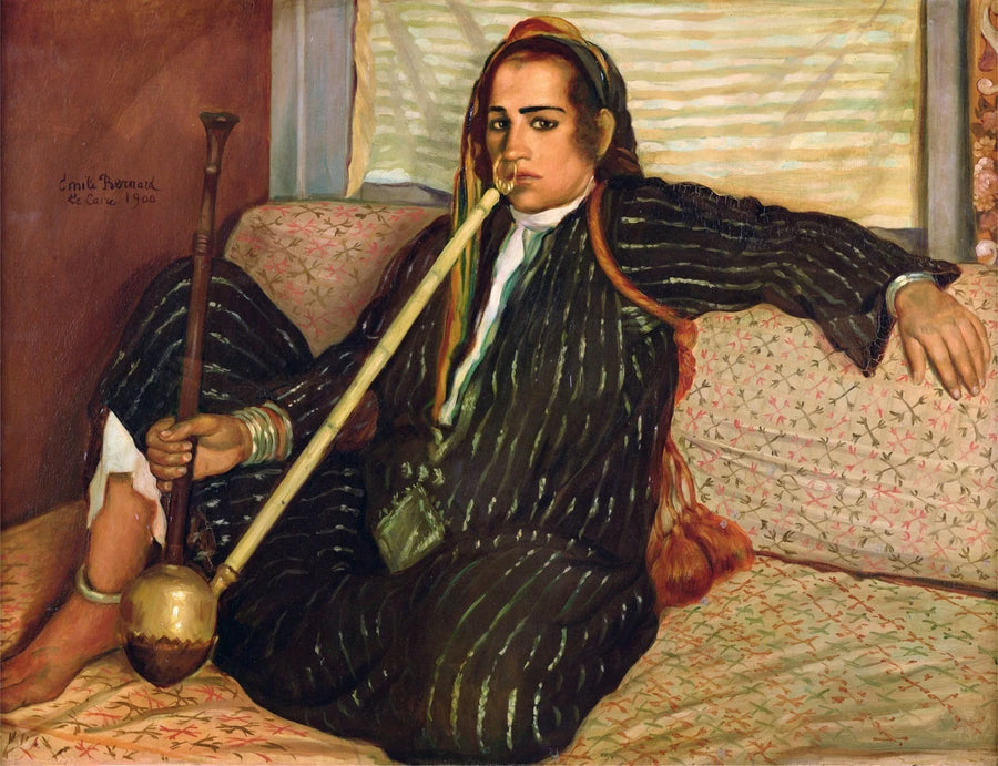 Hasjrykker - Émile Bernard