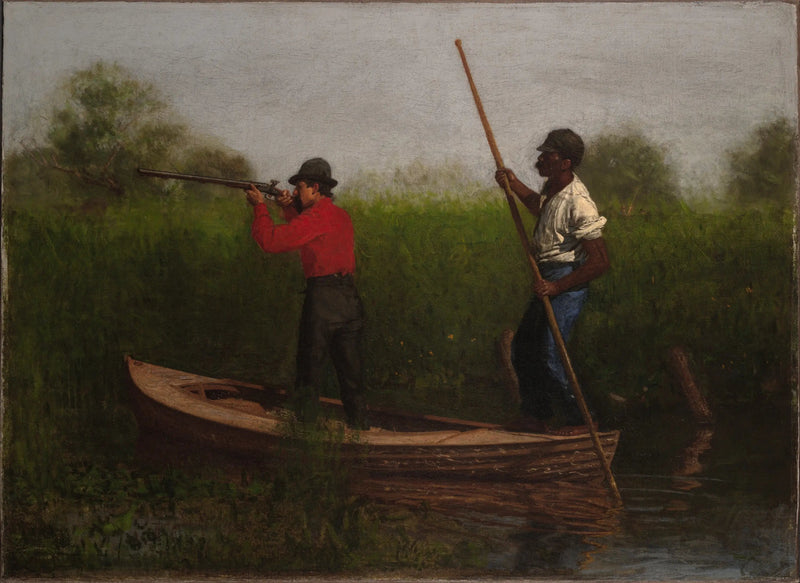 Skyteserie langs Delaware - Thomas Eakins

Source:
Fusillade ferroviaire sur le Delaware - Thomas Eakins
