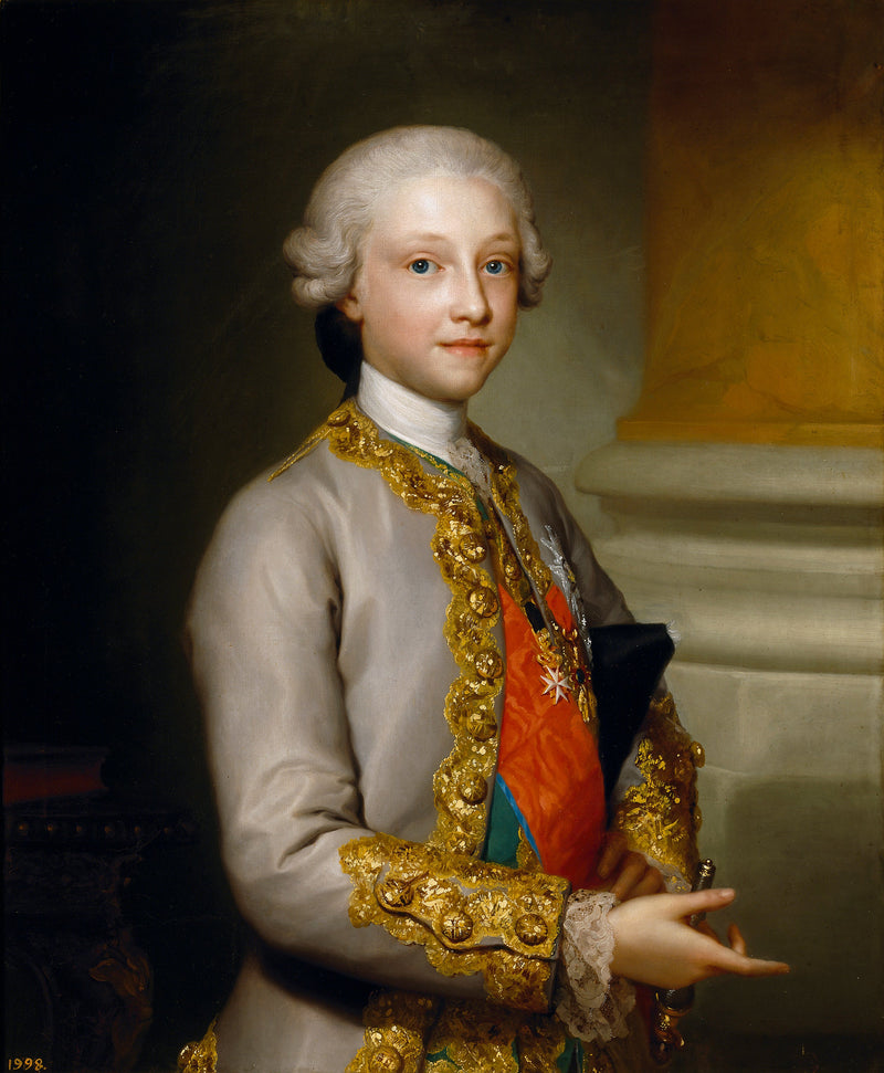 Gabriel Antoine de Bourbon, barn av Spania - Anton Raphael Mengs