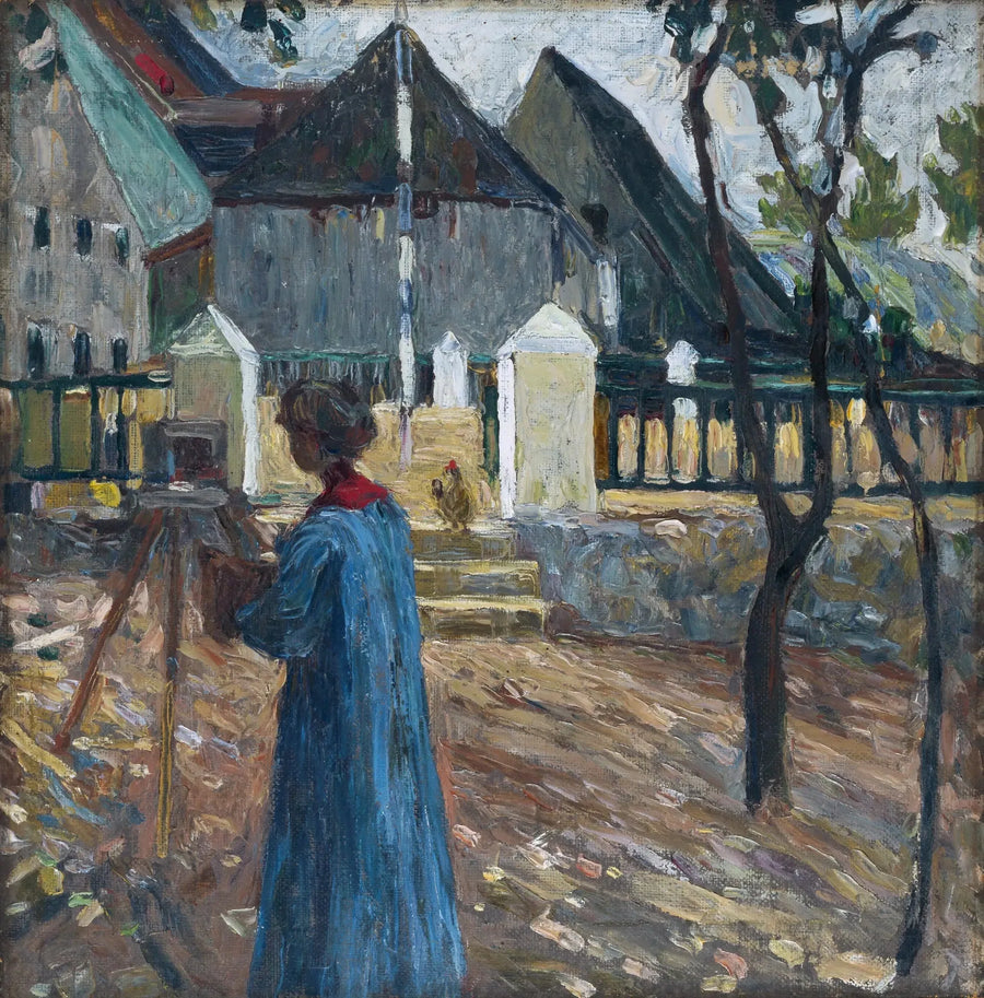 Gabriele Münter maler - Vassily Kandinsky