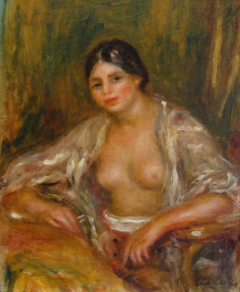 Gabrielle i orientalsk kostyme - Pierre-Auguste Renoir