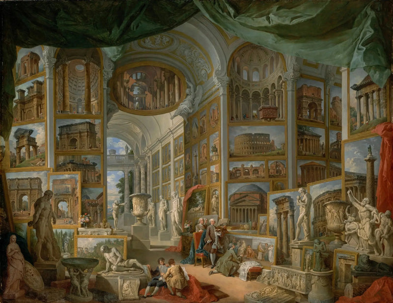 Galleri av utsikt over det antikke Roma - Giovanni Paolo Panini

Source:
Galerie de vues de la Rome antique - Giovanni Paolo Panini