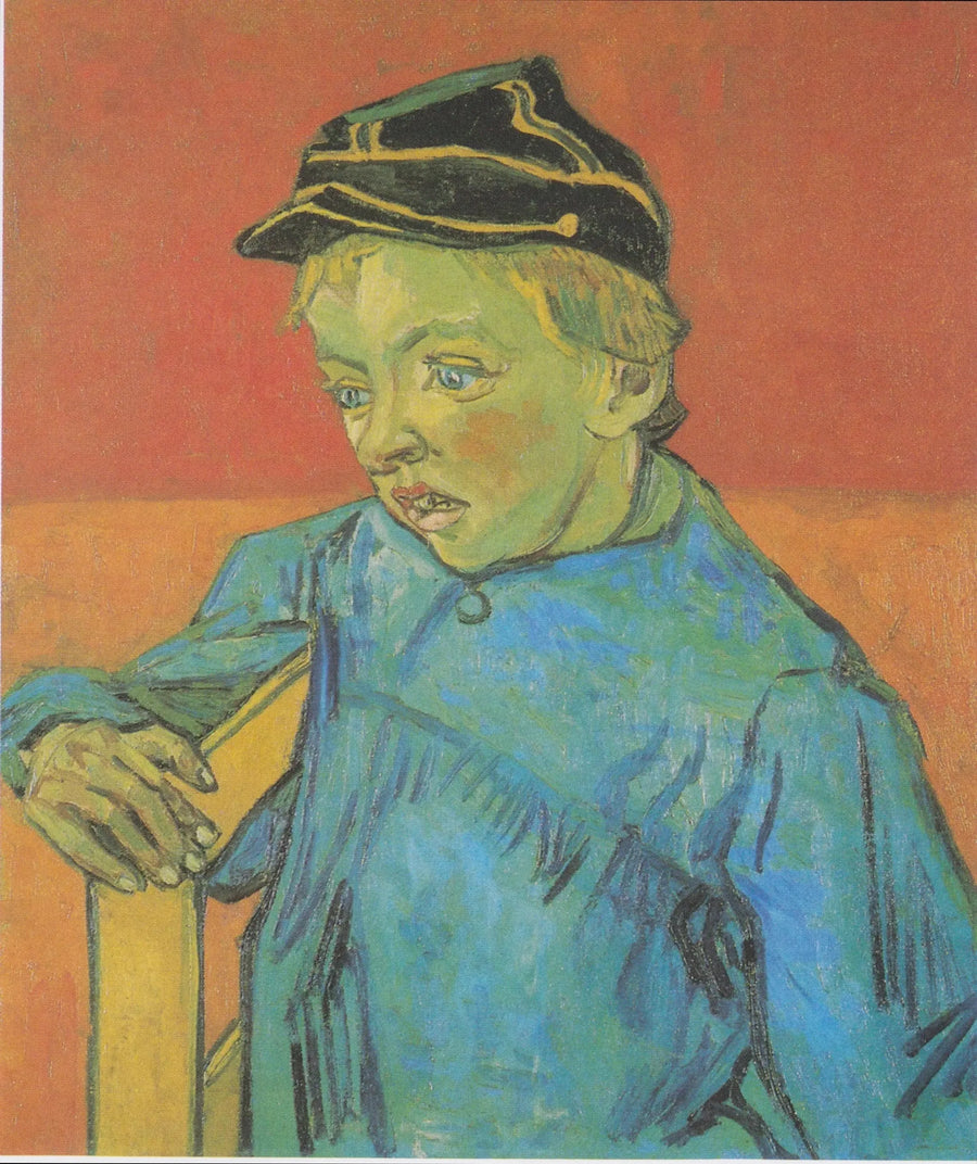 Gutt med kepi - Vincent van Gogh