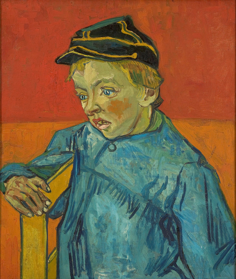 Gutt med kepi - Vincent van Gogh