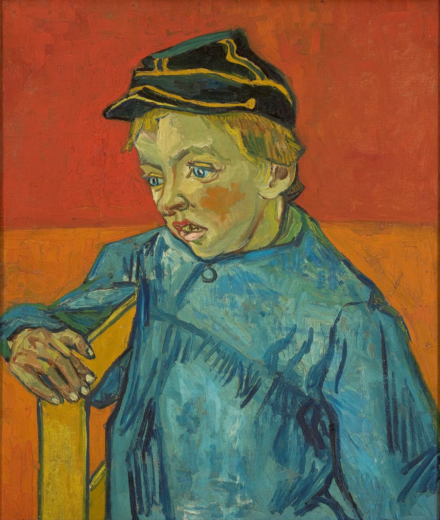 Gutt med kepi - Vincent van Gogh
