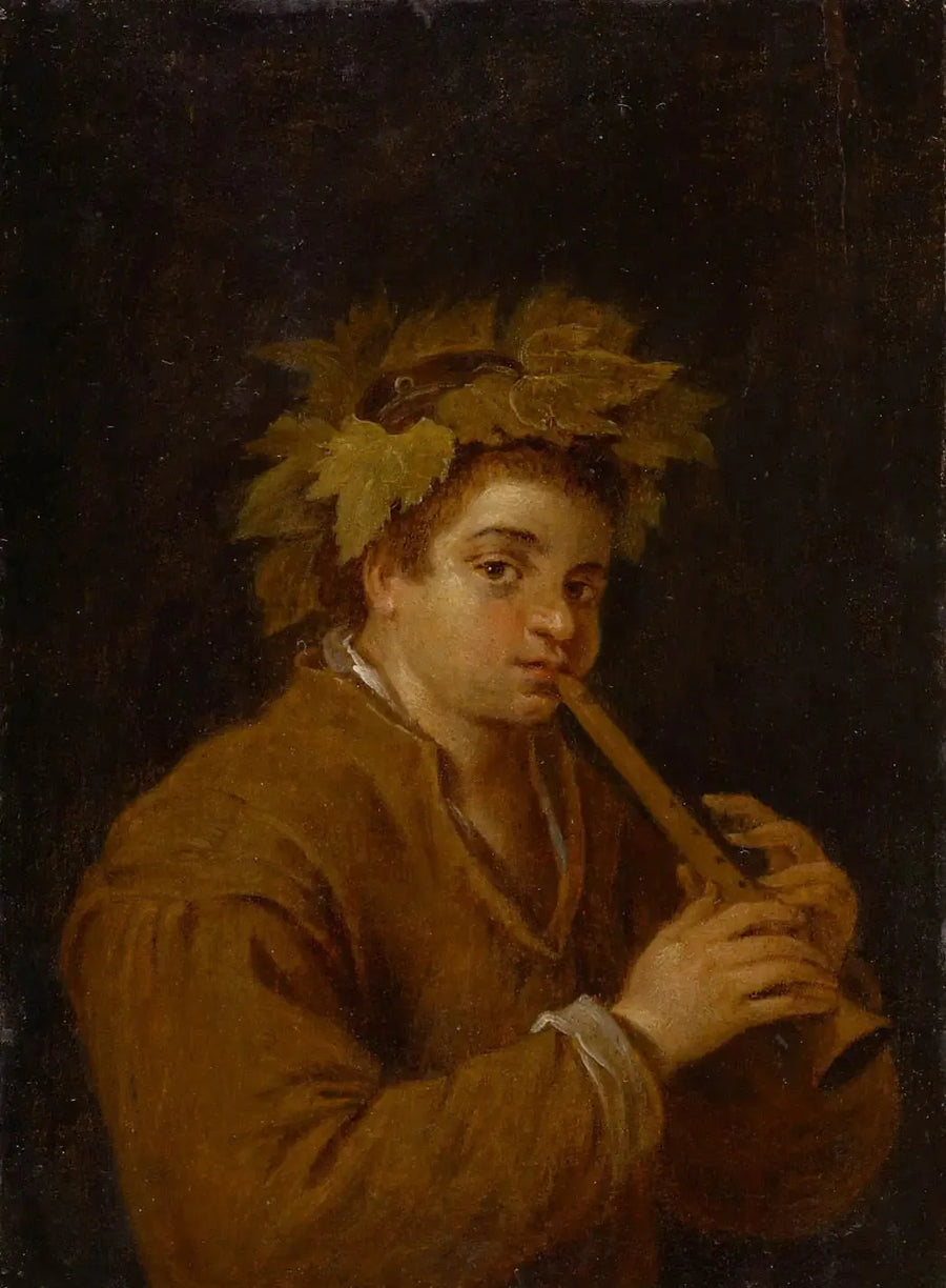 Gutt med fløyte - David Teniers den Yngre

Source:
Garçon avec flûte - David Teniers le Jeune