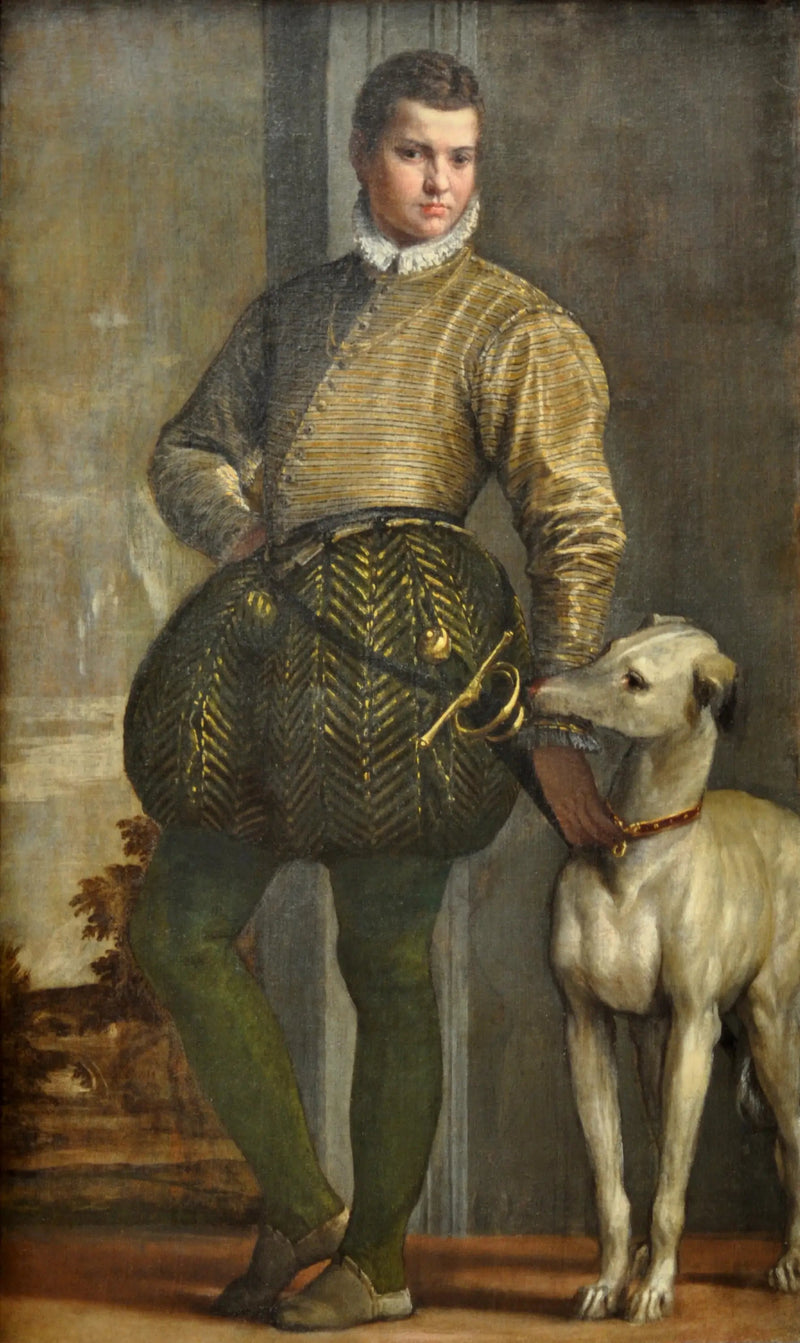 Gutt med greyhound - Paul Véronèse

Source:
Garçon avec lévrier - Paul Véronèse