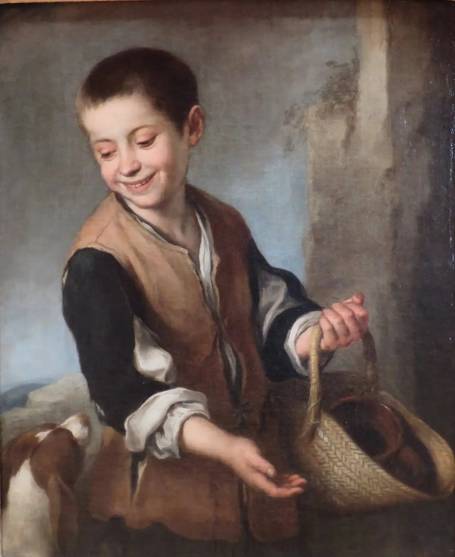 Gutt med en hund - Bartolomé Esteban Murillo

Source:
Garçon avec un chien - Bartolomé Esteban Murillo