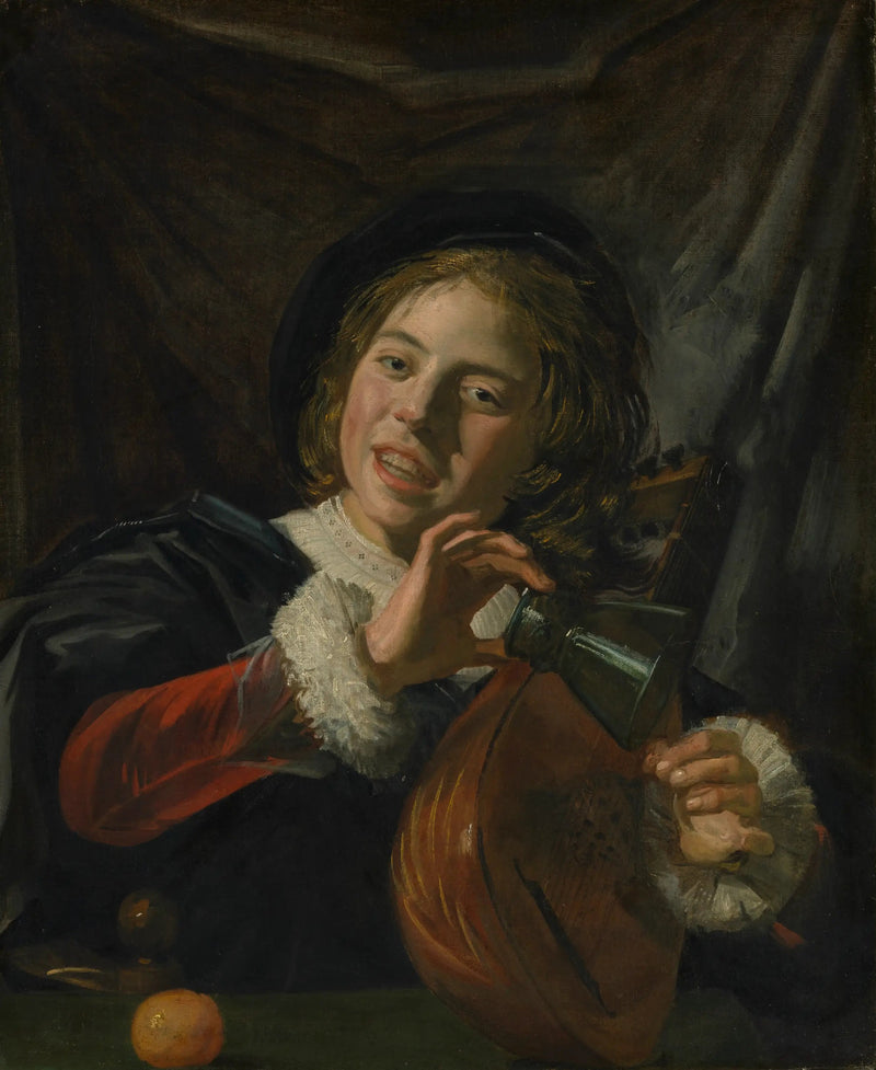 Gutt med et glass og en lut - Frans Hals

Source:
Garçon avec un verre et un luth - Frans Hals