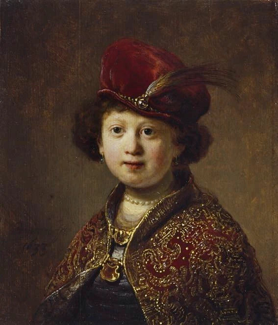 Portrett av en gutt - Rembrandt